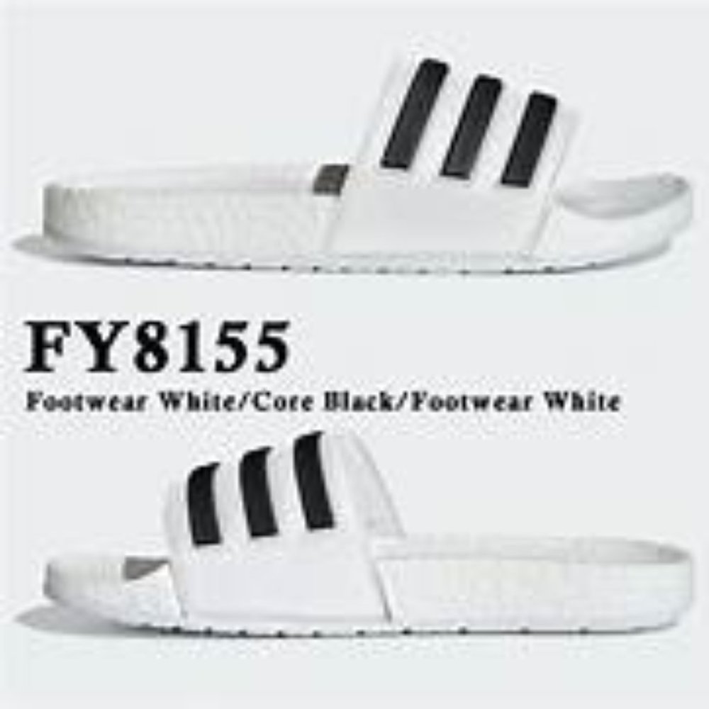 adidas ADILETTE BOOST FY8155 size 10 unisex - Picture 3 of 3
